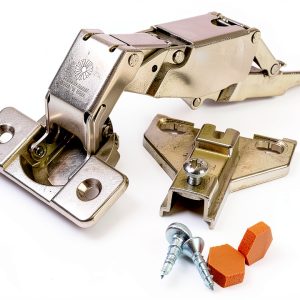 Ferrari Door Hinge Nickel Plated Heavy Duty Design-0