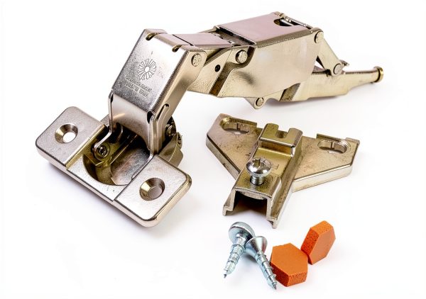 Ferrari Door Hinge Nickel Plated Heavy Duty Design-0