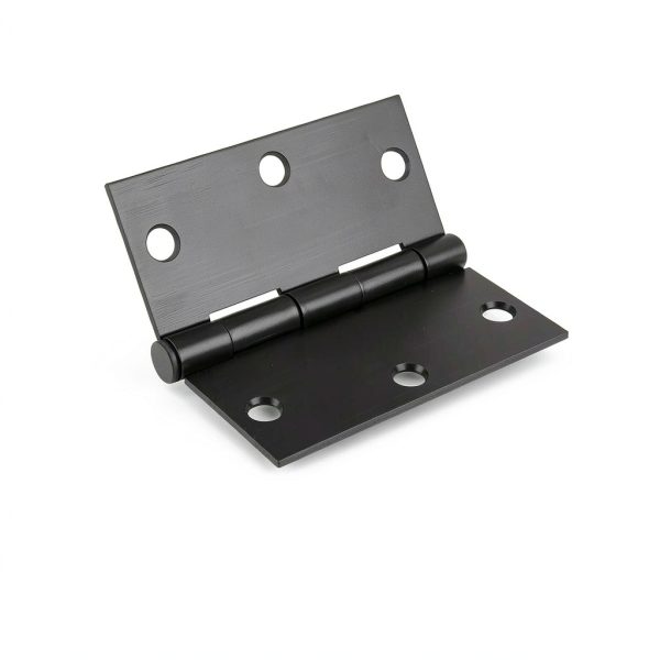 TICONN Steel Door Hinges Oil Rubbed Bronze Removable Pin-2
