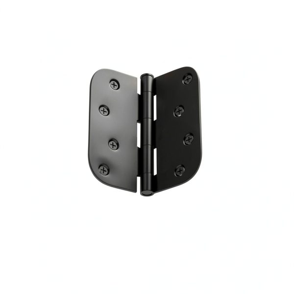 Goldenwarm Door Hinges Heavy Duty Iron Matte Black Finish-5