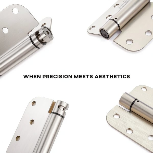 Goldenwarm Self Closing Door Hinges Iron Durable Easy-4