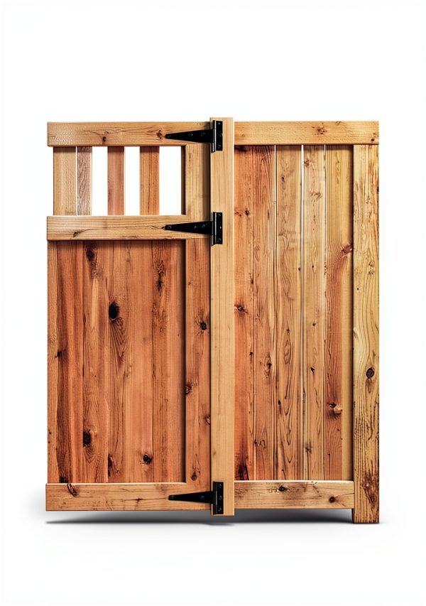 Murtenze T-Shape Hinge Iron Door Hinge 110 Pound Capacity-5