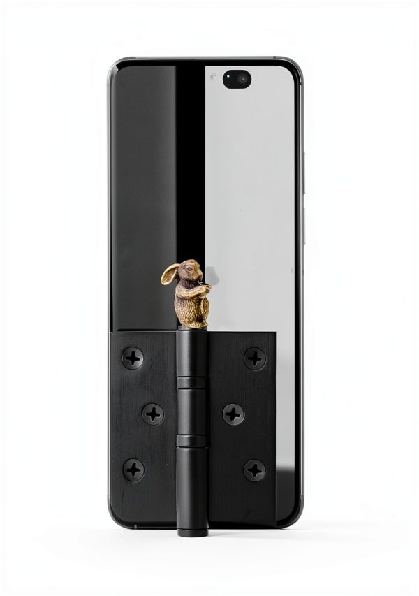 Niuwiwyi Brass Magnetic Door Hinge Decor Animal Design-2