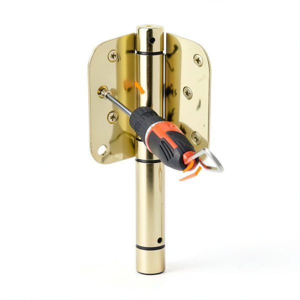 Goldenwarm Door Hinges Iron Self Closing Spring Hinges-3