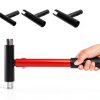 Bearfire Door Hinge Tool Heavy Duty Steel Ergonomic Handle-2