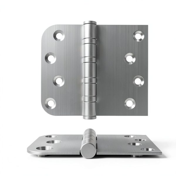 Kolet Door Hinges Stainless Steel Ball Bearing Brushed-3