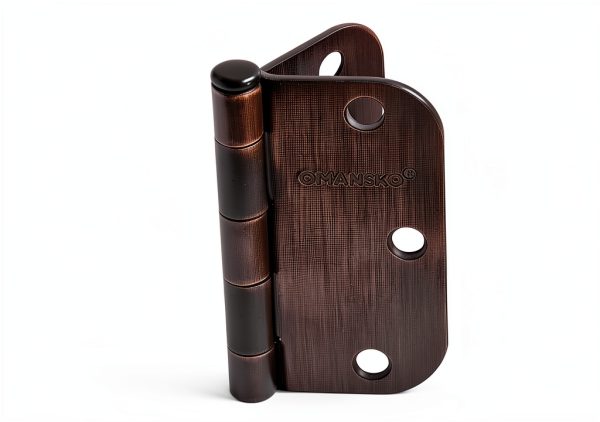 OMANSKO Door Hinges 3.5 Inch Oil Rubbed Bronze Iron-4