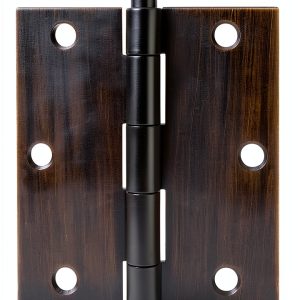 TICONN Steel Door Hinges Oil Rubbed Bronze Removable Pin-0