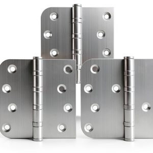 Kolet Door Hinges Stainless Steel Ball Bearing Brushed-0