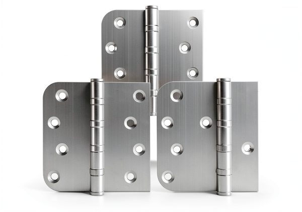 Kolet Door Hinges Stainless Steel Ball Bearing Brushed-0