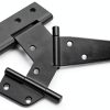 Murtenze T-Shape Hinge Iron Door Hinge 110 Pound Capacity-2