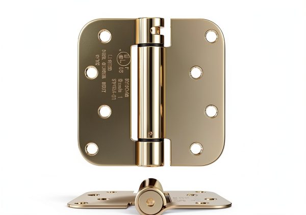 Goldenwarm Door Hinges Iron Self Closing Spring Hinges-1