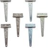 Murtenze Iron T-Shaped Door Hinges Heavy Duty Rust Proof-0