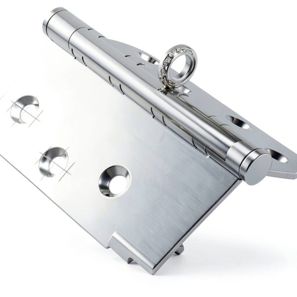 Kolet Door Hinges Stainless Steel Ball Bearing Brushed-2