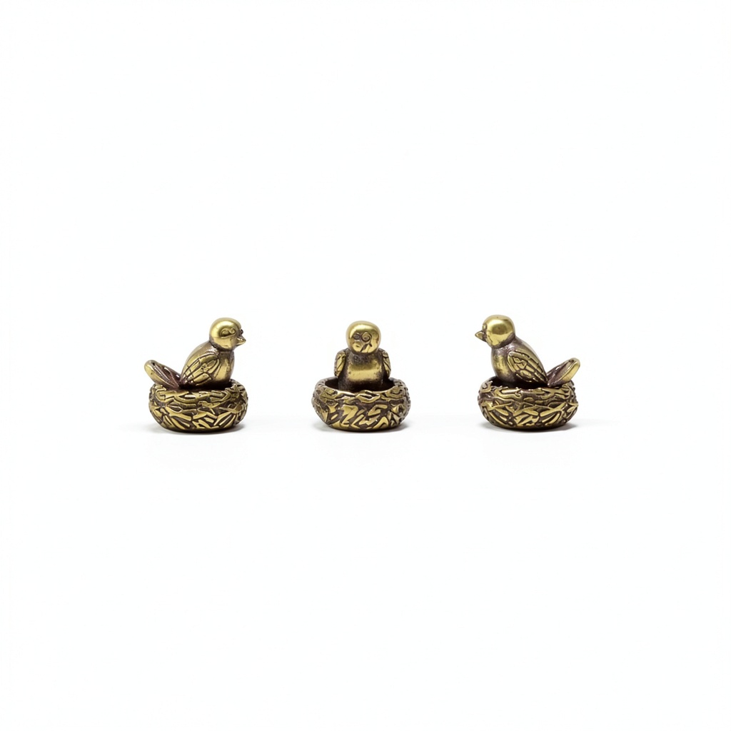RillyRellow hinge heads installed on a wooden door hinge