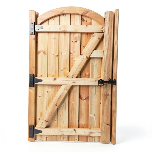 Murtenze Iron T-Shaped Door Hinges Rust-Proof 50lb Capacity-6