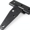 Murtenze Iron T-Shaped Door Hinges Rust-Proof 50lb Capacity-3