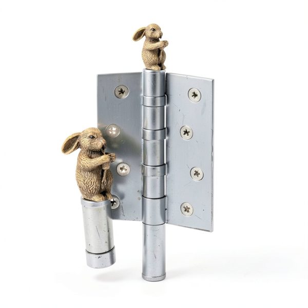 Niuwiwyi Brass Magnetic Door Hinge Decor Animal Design-3