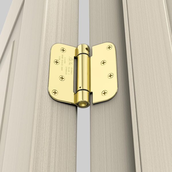 Goldenwarm Door Hinges Heavy Duty Self Closing Spring Hinges-6