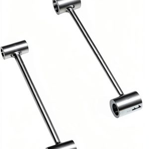 Generic Door Hinge Adjustment Tool Carbon Steel Brushed-0