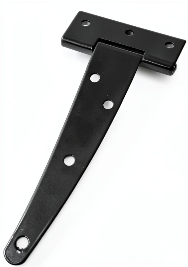 Murtenze Barn Door Hinges Iron T-Shaped Design 50lb Capacity-3