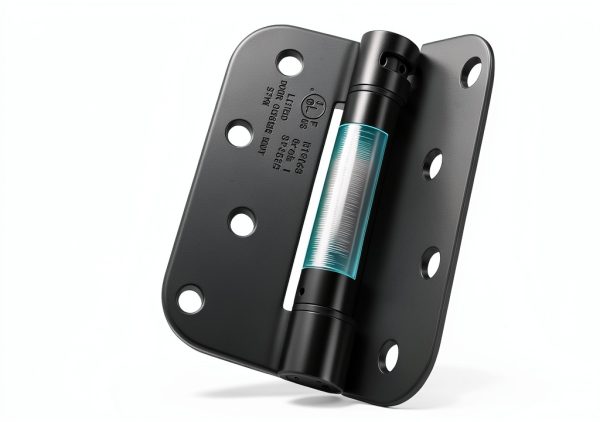 Goldenwarm Iron Door Hinges Heavy Duty Adjustable Spring-2