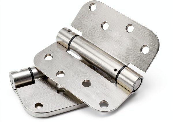 Goldenwarm Self Closing Door Hinges Iron Durable Easy-5