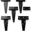 Murtenze Iron T-Shaped Door Hinges Rust-Proof 50lb Capacity-0