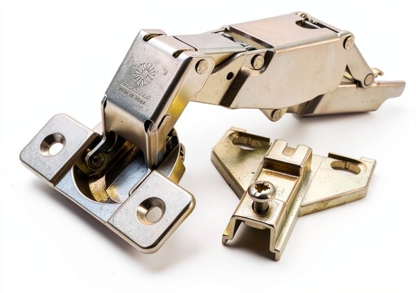 Ferrari Door Hinge Nickel Plated Heavy Duty Design-1
