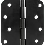 Goldenwarm Door Hinges Heavy Duty Iron Matte Black Finish-0