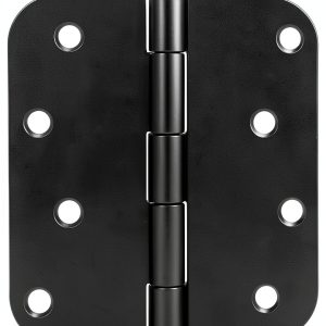 Goldenwarm Door Hinges Heavy Duty Iron Matte Black Finish-0