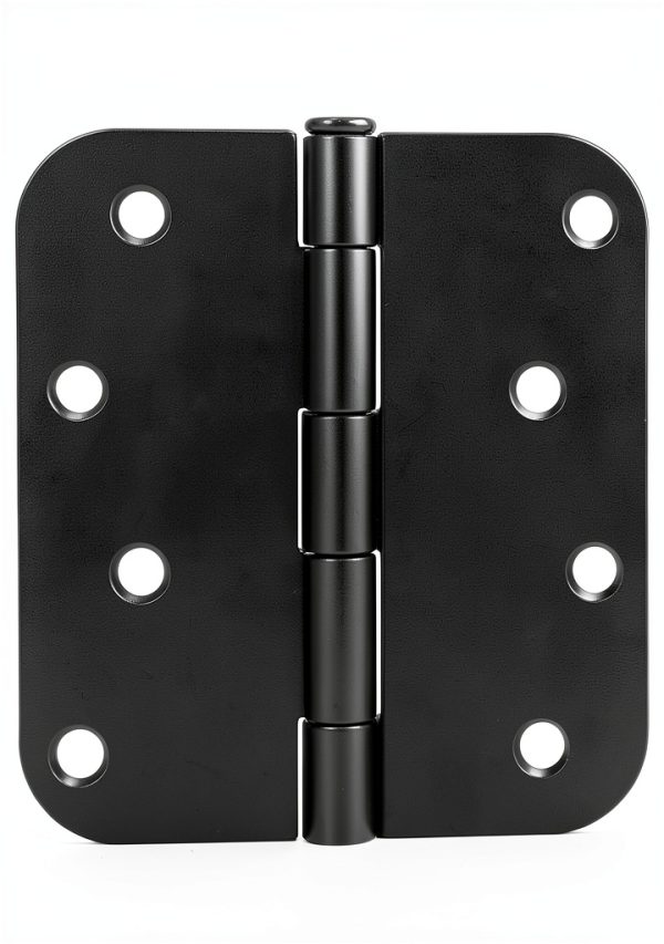 Goldenwarm Door Hinges Heavy Duty Iron Matte Black Finish-0