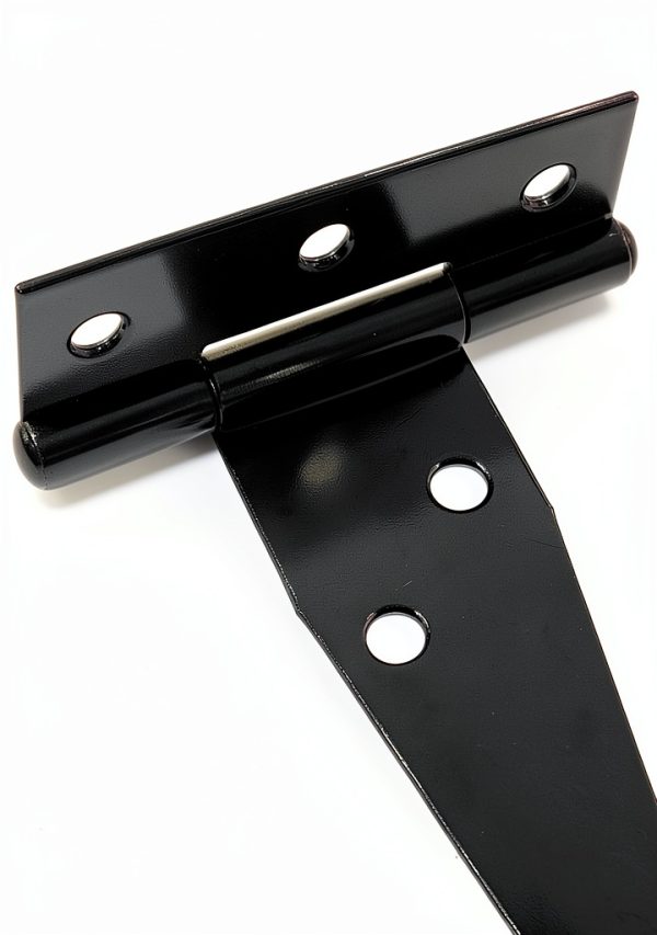 Murtenze Iron T-Shaped Door Hinges Rust-Proof 50lb Capacity-4