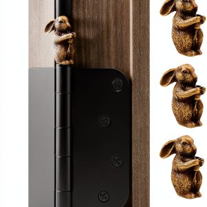 Niuwiwyi Brass Magnetic Door Hinge Decor Animal Design-0