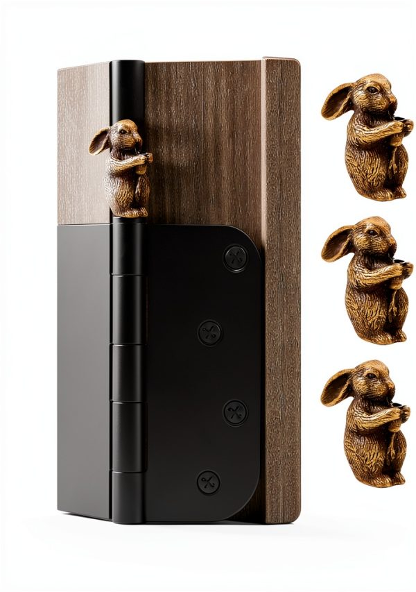 Niuwiwyi Brass Magnetic Door Hinge Decor Animal Design-0