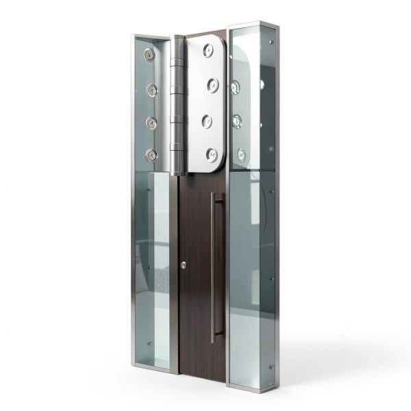 Kolet Door Hinges Stainless Steel Ball Bearing Brushed-5