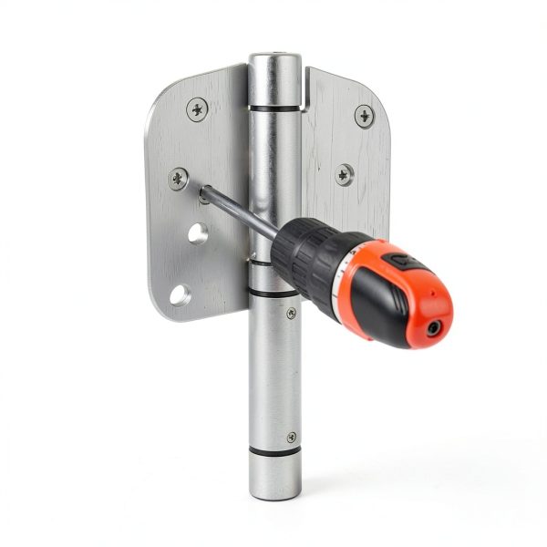 Goldenwarm Self Closing Door Hinges Iron Durable Easy-3