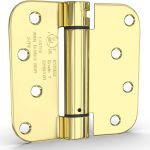 Goldenwarm Door Hinges Heavy Duty Self Closing Spring Hinges-0