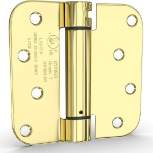 Goldenwarm Door Hinges Heavy Duty Self Closing Spring Hinges-0