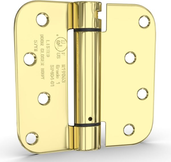 Goldenwarm Door Hinges Heavy Duty Self Closing Spring Hinges-0