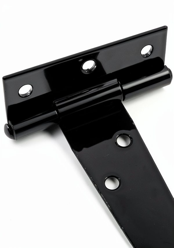 Murtenze Barn Door Hinges Iron T-Shaped Design 50lb Capacity-4