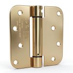 Goldenwarm Door Hinges Iron Self Closing Spring Hinges-0
