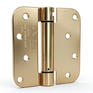 Goldenwarm Door Hinges Iron Self Closing Spring Hinges-0