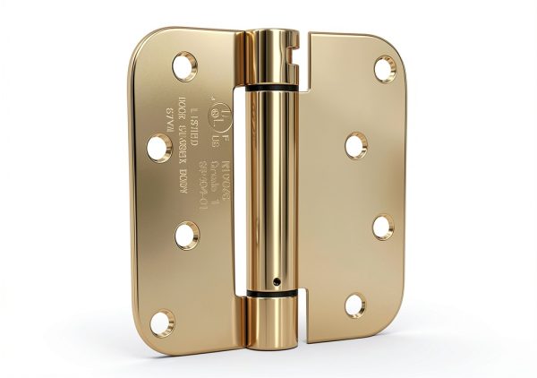 Goldenwarm Door Hinges Iron Self Closing Spring Hinges-0