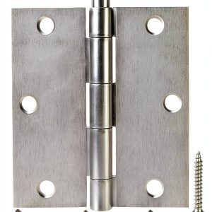 TICONN Door Hinges Steel Construction Removable Pin-0
