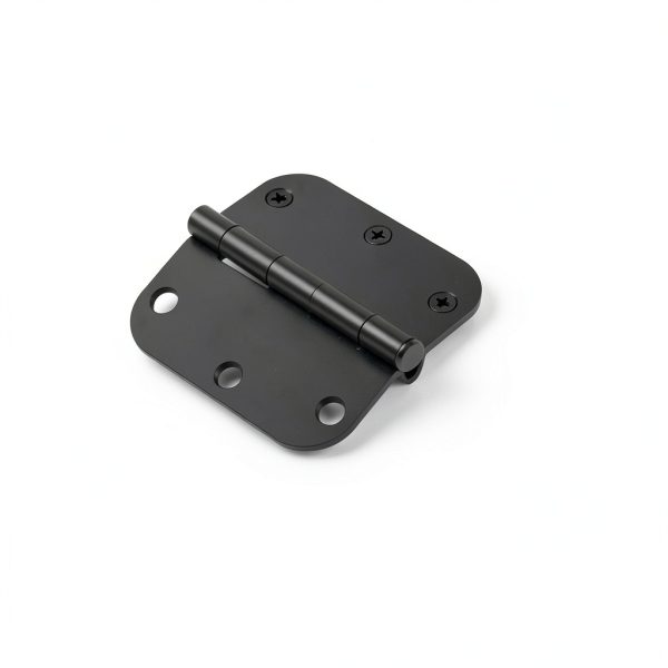 Amazon Basics Door Hinges Steel Matte Black 18 Pack-5