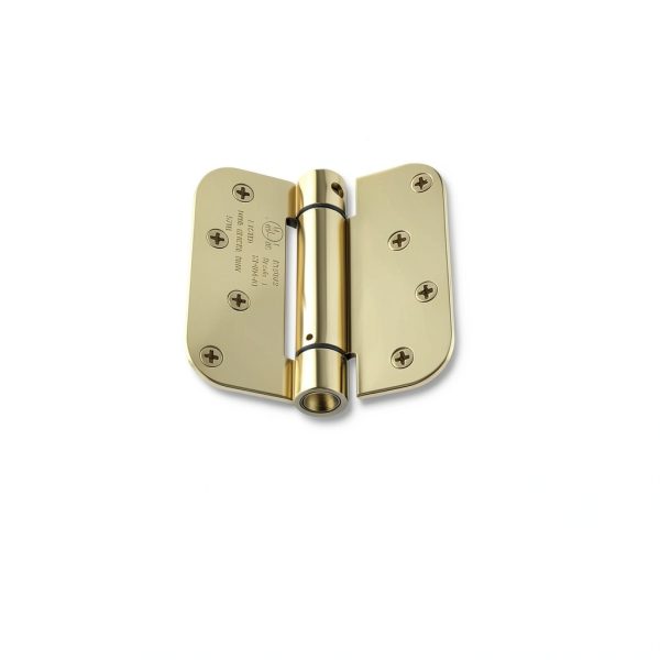 Goldenwarm Door Hinges Iron Self Closing Spring Hinges-6