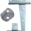 Murtenze Iron T-Shaped Door Hinges Heavy Duty Rust Proof-2