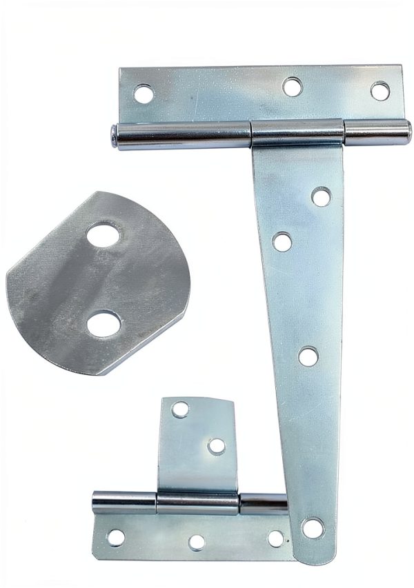 Murtenze Iron T-Shaped Door Hinges Heavy Duty Rust Proof-2
