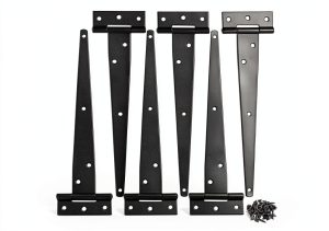 Murtenze T-Shape Hinge Iron Door Hinge 110 Pound Capacity-0